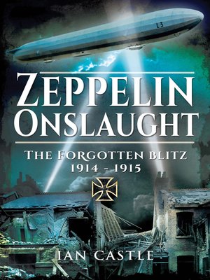 cover image of Zeppelin Onslaught